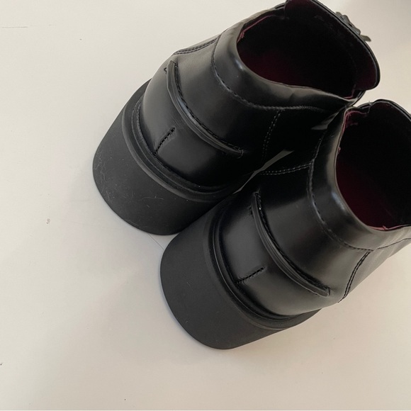 Franco Sarto Women’s Bersa Slip On Loafer in Black Leather with Tassel, Size 6.5 - Picture 11 of 15